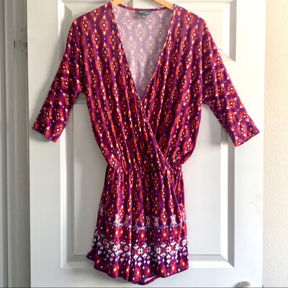 Market & Spruce Stitch Fix Jersey Romper M